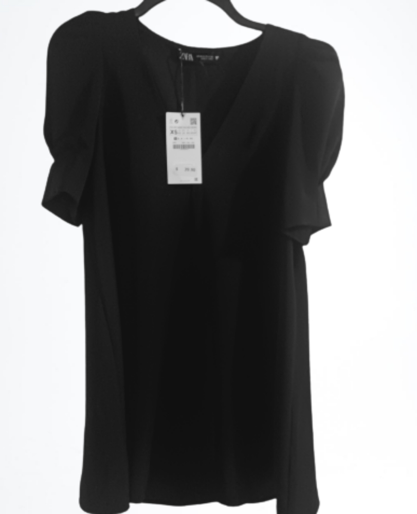 NEW Zara black dress.